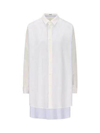 Loewe Double Layered Shirt Dress