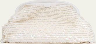 Stella McCartney Falabella Sequin Soft Clutch Bag