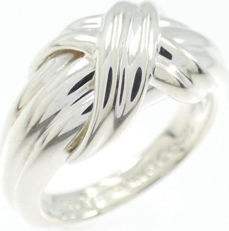 Tiffany & Co. Silver Silver 925 Band Ring (Pre-Owned)