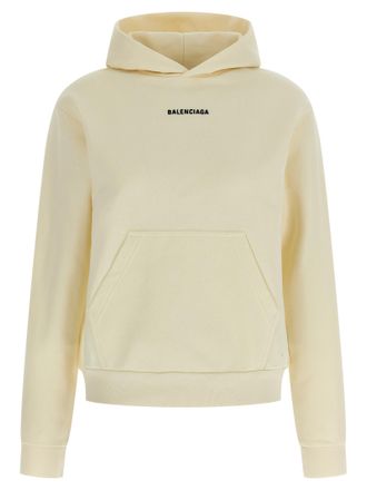 Balenciaga Beige Cotton Womens Sweatshirt