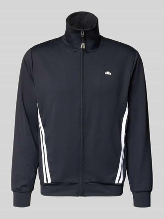 Ellesse Sweatjacke mit Rei&szlig;verschlusstaschen Modell TOSCIANA in Black, Gr&ouml;&szlig;e XXL