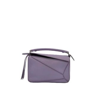 Loewe Pre-owned Mini Bags, female, Purple, Size: ONE SIZE Pre-owned Mini Crossbody Bag
