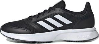 adidas (WMNS) adidas neo Nova Flow Black White EH1366