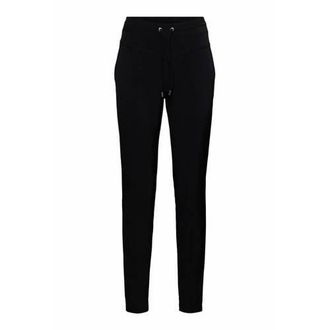 &Co Woman regular fit broek van travelstof PENNY TRAVEL zwart