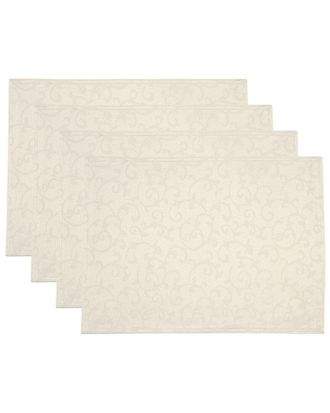Lenox Set Of 4 Opal Innocence Placemats