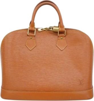 Louis Vuitton Pre-owned Handbags, female, Brown, Size: ONE SIZE Pre-owned Vintage Handbag