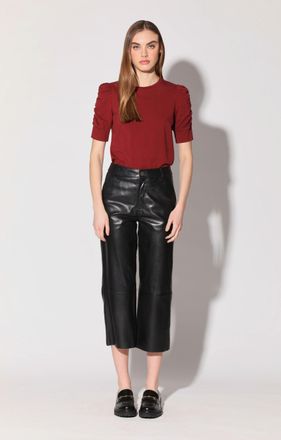 Walter Baker Venice Pant, Black - Leather