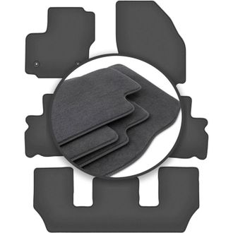 OEM Alfombrillas Premium Para Ford Galaxy Mk2 Fl 7 Plazas (2012-2015)