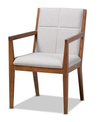 Baxton Studio Dnu Baxton Studio Set Of 2 Theresa Mid-Century Modern Living Room Accent Chair