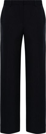 The Row Encore trousers - women - Virgin Wool/Silk - 10 - Blue