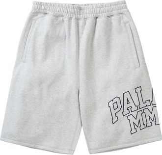 Palace Mmix Sweat Short Grey Marl P31ST003