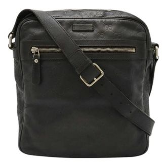 Gucci Borsa a tracolla in pelle Pre-owned - - Pre-owned - Donna - Nero - ONE SIZE