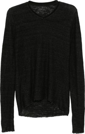 Ma+ T-shirt a maniche lunghe - Nero