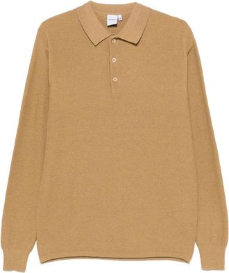 Aspesi Polo piqué - Toni neutri