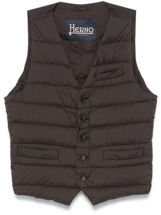 Herno Bodywarmer - Bruin
