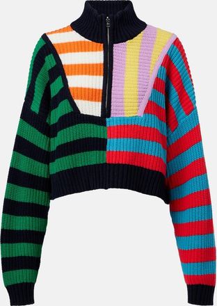 Staud Pullover Hampton in misto cotone