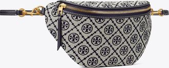 Tory Burch Womens T Monogram Belt Bag, One Size