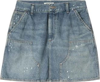Carhartt Work in Progress Donna, Gonne, Blu, XS, new