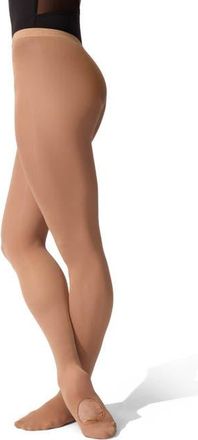 Capezio Ultra Soft Transition Tight in Medium Brown at Nordstrom, Size Small/medium