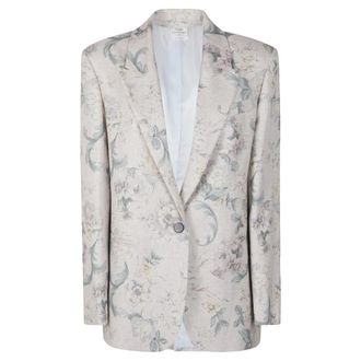 Forte_Forte Blazer - female - Forte Forte - Blazers - Multicolor - L - Jackets