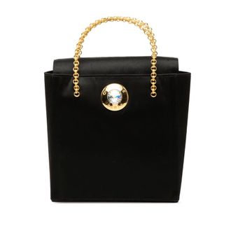 Celine Pre-owned Celine Satin Starball Chain Top Handle Bag Ladies 7U38P9BKFOVHEMZD