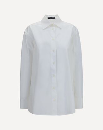 Dolce & Gabbana Classic cotton Shirt Female 40