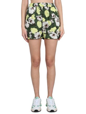 Msgm Shorts With Elastic