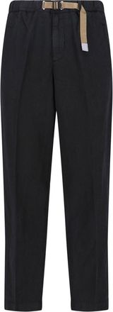 White Sand Belt Pants