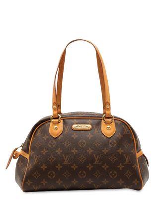 Louis Vuitton 2010 Monogram Montorgueil PM handbag - Brown