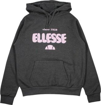Ellesse Hoodies - Dames - Hoodies - Grijs - L - Katoen - Hoodies & sweatvesten