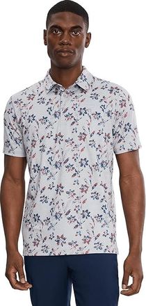 Travis Mathew Unlimited Access Mens T Shirt Heather Light Grey : 2XL, Elastane/Polyester