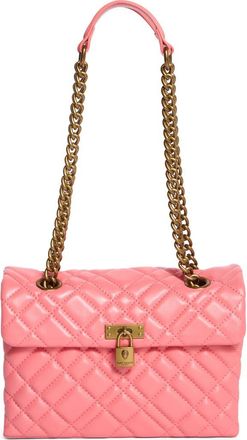 Kurt Geiger Brixton Shoulder Bag in Open Pink at Nordstrom Rack