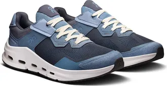 On Cloudnova Rift Sneaker in Steel/Navy at Nordstrom, Size 11.5