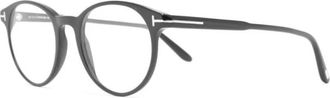 Tom Ford Ft 5695B 001 Optical Frame - Heren - Brillen - Zwart - 49 MM - Accessoires