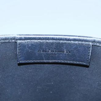 Balenciaga Pre-owned Tote Bags, female, Beige, Size: ONE SIZE Pre-owned Canvas Tote