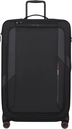 Samsonite Glazed Spinner 78/29 Exp - unisex - Grote koffers - Zwart - ONE Size - Polyester - Koffers