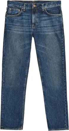 Nudie Jeans Uomo, Jeans, Blu, W36 L32, new