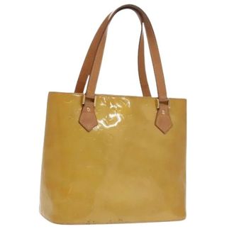 Louis Vuitton Pre-owned Tote Bags, female, Beige, Size: ONE SIZE Pre-owned Vintage Patent Leather Tote