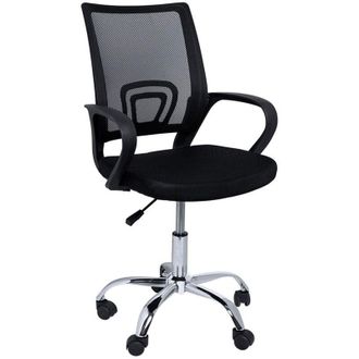 Regalos Miguel Sillas De Escritorio - Silla Midi Pro - Negro