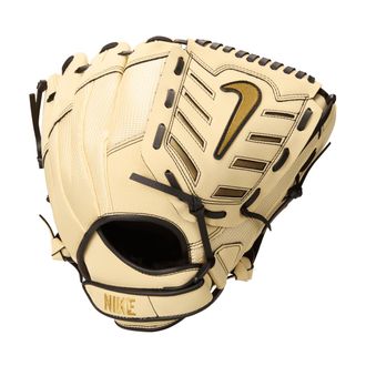 Nike Alpha Edge Kids Baseball Fielding Glove in Brown | N1000293-703