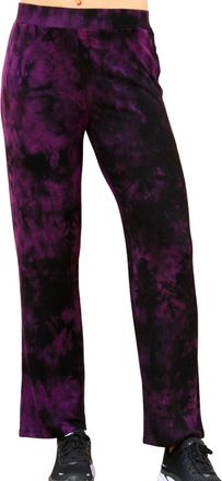 French Kyss Marble Wash Lounge Pant In Grape