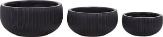 Safavieh Set Of 3 Anita Planter Pots