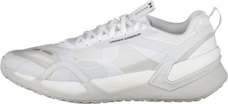 Under Armour Heren, Sport, Wit, Maat: 45 1/2 EU Synthetisch