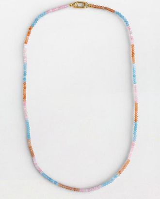 By Lilla Petal Necklace in Pastel at Nordstrom, Size 28