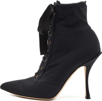 Dolce & Gabbana Stivali stringati - Nero