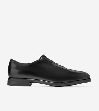Cole Haan Mens Foster Grand Wholecut Oxford Shoes - Black Size 10.5