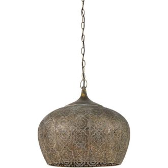Light & Living Light & Living - lampada a sospensione - Emine - marrone