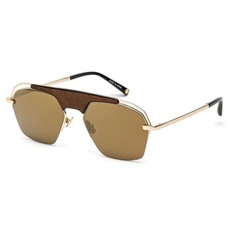 Belstaff Sunglasses, male, Yellow, Size: ONE SIZE Maxford Dorado Sunglasses