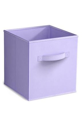 Sorbus Collapsible Storage Cube in Pastel Purple at Nordstrom Rack
