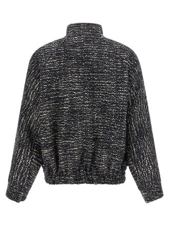 Darkpark Lee Bomber Jacket - Dark blue